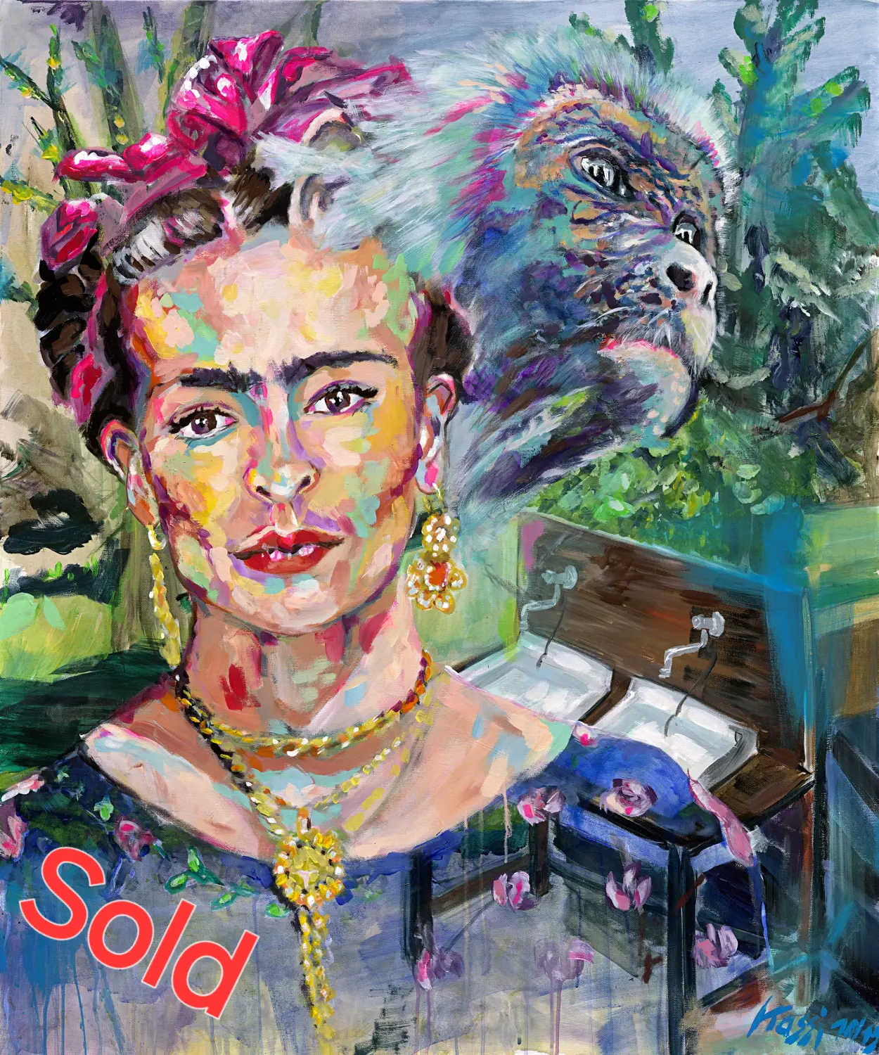 Frida II oder Der Ursprung von Kassarti 