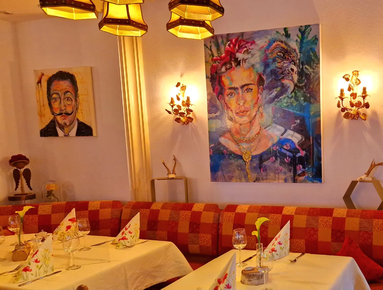 Kunstwerk in einem Raum malen von Kassarti 