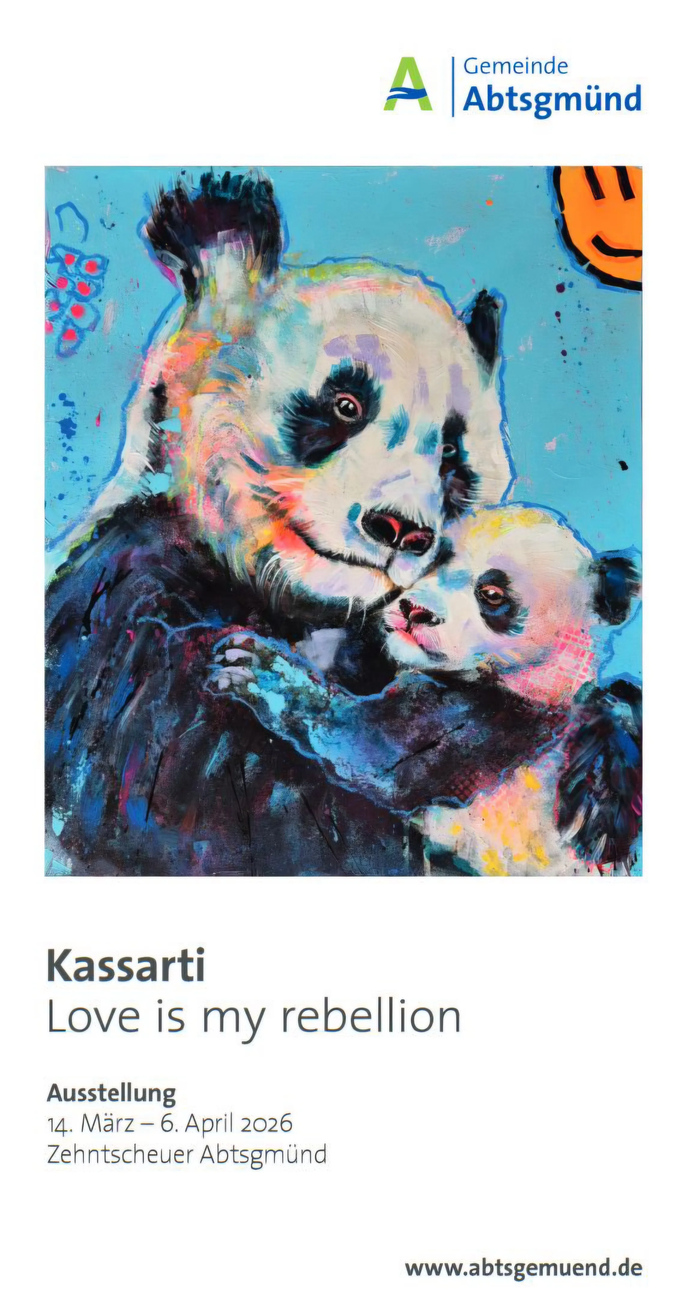 Tiger-Kunstwerk von Kassarti 